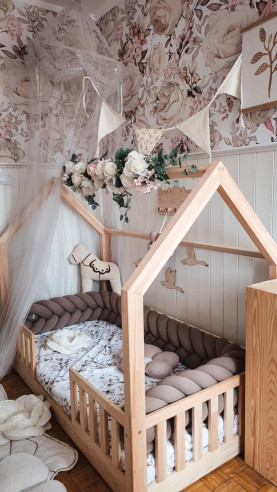 BIANCO házikó ágy