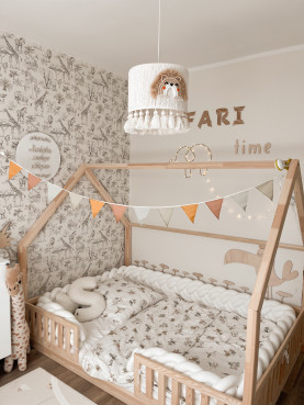 BIANCO házikó ágy