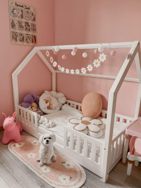 BIANCO házikó ágy