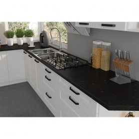 Magas szekrény, polcos, fehér, LULA 60 DK-210 2F Magas szekrény, polcos, fehér, LULA 60 DK-210 2F