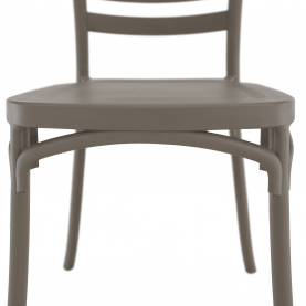 Rakásolható szék, szürke, SAVITO Rakásolható szék, szürke, SAVITO