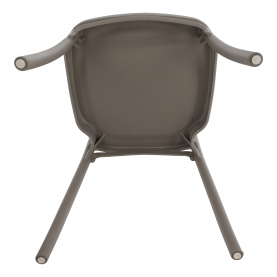 Rakásolható szék, szürke, SAVITO Rakásolható szék, szürke, SAVITO