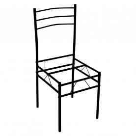 Étkezőgarnitúra 1+4, sonoma tölgy/fekete, MAKO Étkezőgarnitúra 1+4, sonoma tölgy/fekete, MAKO