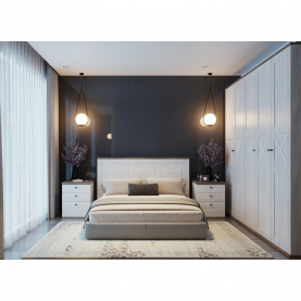 Éjjeliszekrény, canyon fenyő/sonoma trüffel tölgy, TEINA KOM2S Éjjeliszekrény, canyon fenyő/sonoma trüffel tölgy, TEINA KOM2S