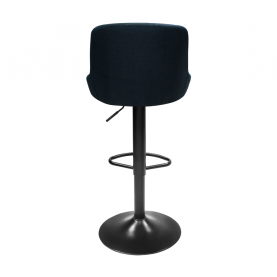 Bárszék, fekete, TERKAN NEW