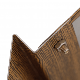 Magasított virágágy. barna. acél. NONKY TYP 3