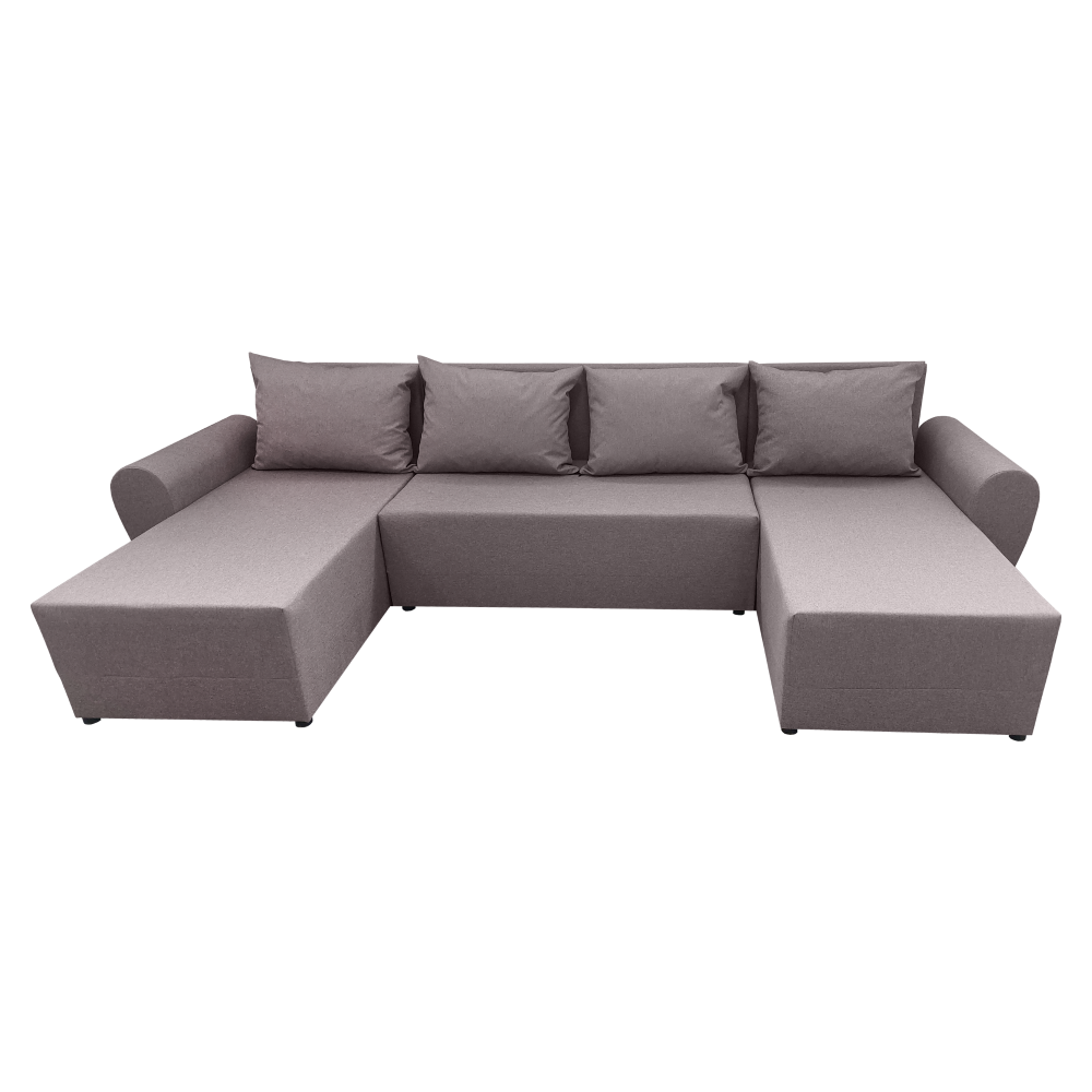 Univerzális ülőgarnitúra. szürkésbézs Taupe. DAKAR NEW U Univerzális ülőgarnitúra. szürkésbézs Taupe. DAKAR NEW U