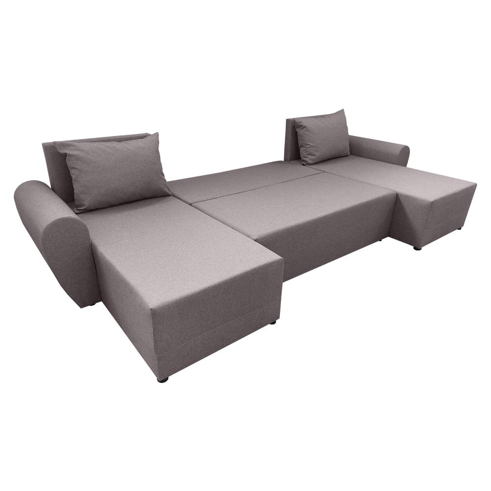 Univerzális ülőgarnitúra. szürkésbézs Taupe. DAKAR NEW U Univerzális ülőgarnitúra. szürkésbézs Taupe. DAKAR NEW U