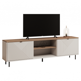 TV asztal. kasmír/castello tolgy. EYCO 2D/180 TV asztal. kasmír/castello tolgy. EYCO 2D/180