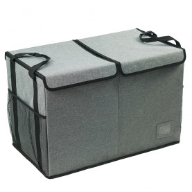 Összecsukható tároló doboz. szürke/fekete. DETER Összecsukható tároló doboz. szürke/fekete. DETER