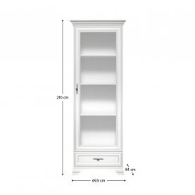 Vitrin. alpesi fehér. KENTAK REG1W1S