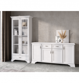 Vitrin. alpesi fehér. KENTAK REG2W1S