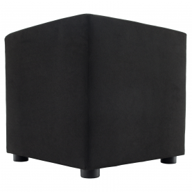 Zsámoly. Alova szovet. fekete. REGOR Zsámoly. Alova szovet. fekete. REGOR