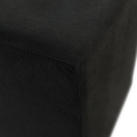 Zsámoly. Alova szovet. fekete. REGOR Zsámoly. Alova szovet. fekete. REGOR