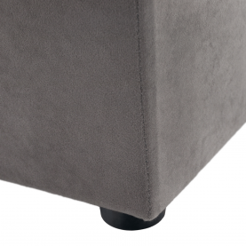 Zsámoly. Alova szovet. szürke. REGOR Zsámoly. Alova szovet. szürke. REGOR