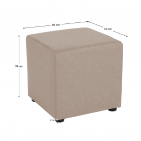 Zsámoly. Savana szovet. bézs. REGOR Zsámoly. Savana szovet. bézs. REGOR