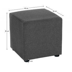 Zsámoly. Savana szovet. szürke. REGOR Zsámoly. Savana szovet. szürke. REGOR