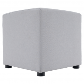 Zsámoly. Savana szovet. világosszürke. REGOR Zsámoly. Savana szovet. világosszürke. REGOR