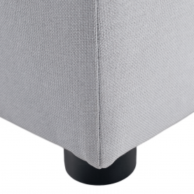 Zsámoly. Savana szovet. világosszürke. REGOR Zsámoly. Savana szovet. világosszürke. REGOR