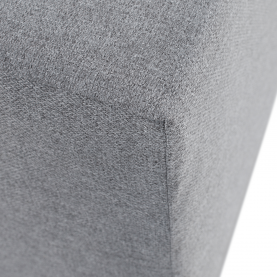 Zsámoly. Twist szovet. szürke. REGOR