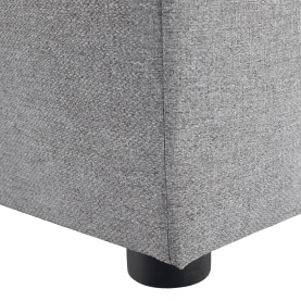 Zsámoly. Twist szovet. szürke. REGOR