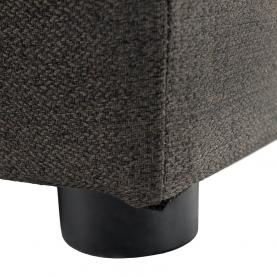 Zsámoly. Twist szovet. szürkésbarna. REGOR Zsámoly. Twist szovet. szürkésbarna. REGOR