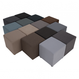 Zsámoly. Twist szovet. szürkésbarna. REGOR Zsámoly. Twist szovet. szürkésbarna. REGOR