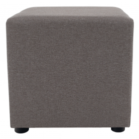 Zsámoly. Twist szovet. szürkésbézs Taupe. REGOR Zsámoly. Twist szovet. szürkésbézs Taupe. REGOR