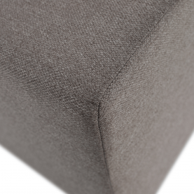 Zsámoly. Twist szovet. szürkésbézs Taupe. REGOR Zsámoly. Twist szovet. szürkésbézs Taupe. REGOR