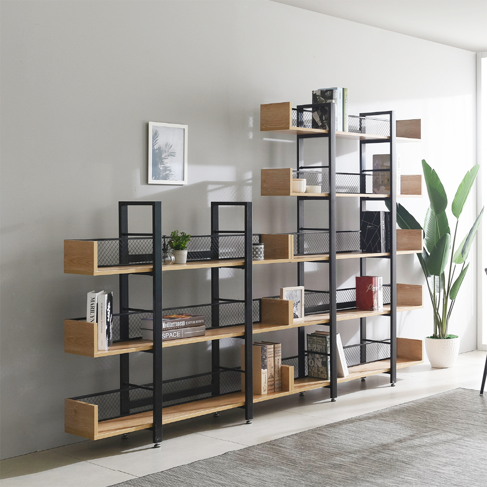 5 polcos polcállvány. tolgy/fekete. KILIS NEW TYP 2 5 polcos polcállvány. tolgy/fekete. KILIS NEW TYP 2