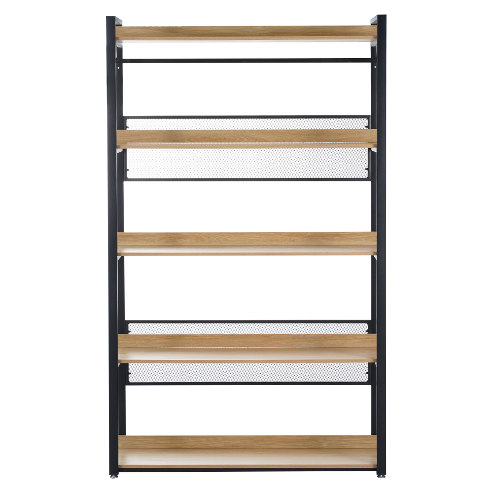 5 polcos állvány. tolgy/fekete. KILOS NEW TYP 3 5 polcos állvány. tolgy/fekete. KILOS NEW TYP 3