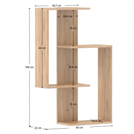 Fali polc. craft arany tolgy. VALPA