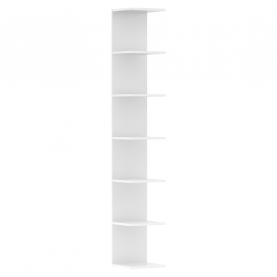 Fali polc. fehér. DORNA Fali polc. fehér. DORNA