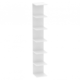 Fali polc. fehér. DORNA Fali polc. fehér. DORNA