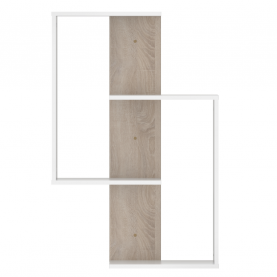 Fali polc. fehér/sonoma tolgy. VALPA Fali polc. fehér/sonoma tolgy. VALPA