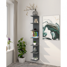 Fali polc. grafit. DORNA Fali polc. grafit. DORNA