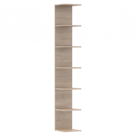 Fali polc. sonoma tolgy. DORNA