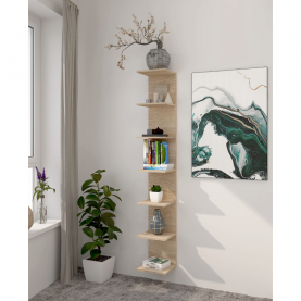 Fali polc. sonoma tolgy. DORNA