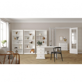 Polcos szekrény. fehér. PARIS 79864 Polcos szekrény. fehér. PARIS 79864