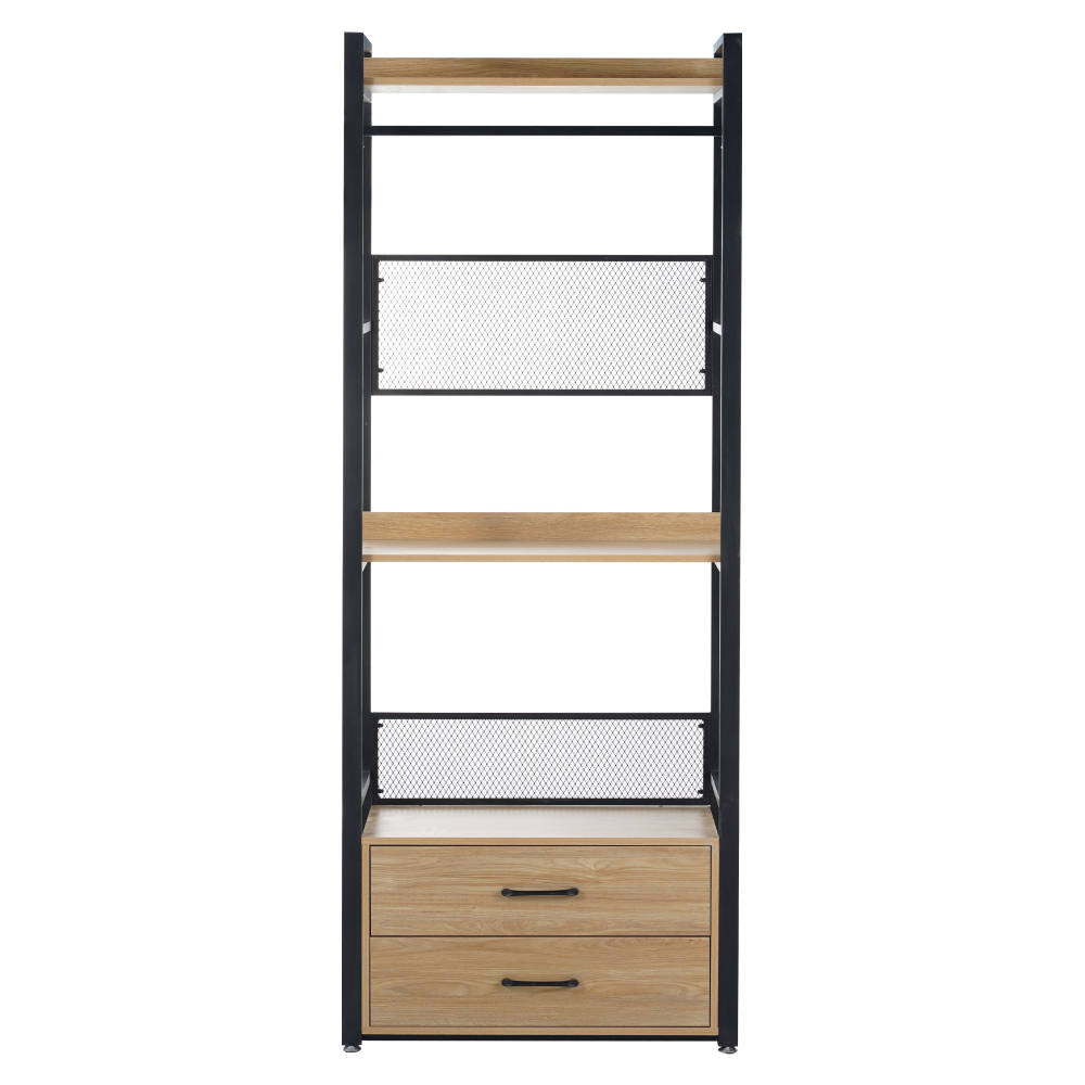 Polcállvány fiókokkal. tolgy/fekete. KILOS NEW TYP 1