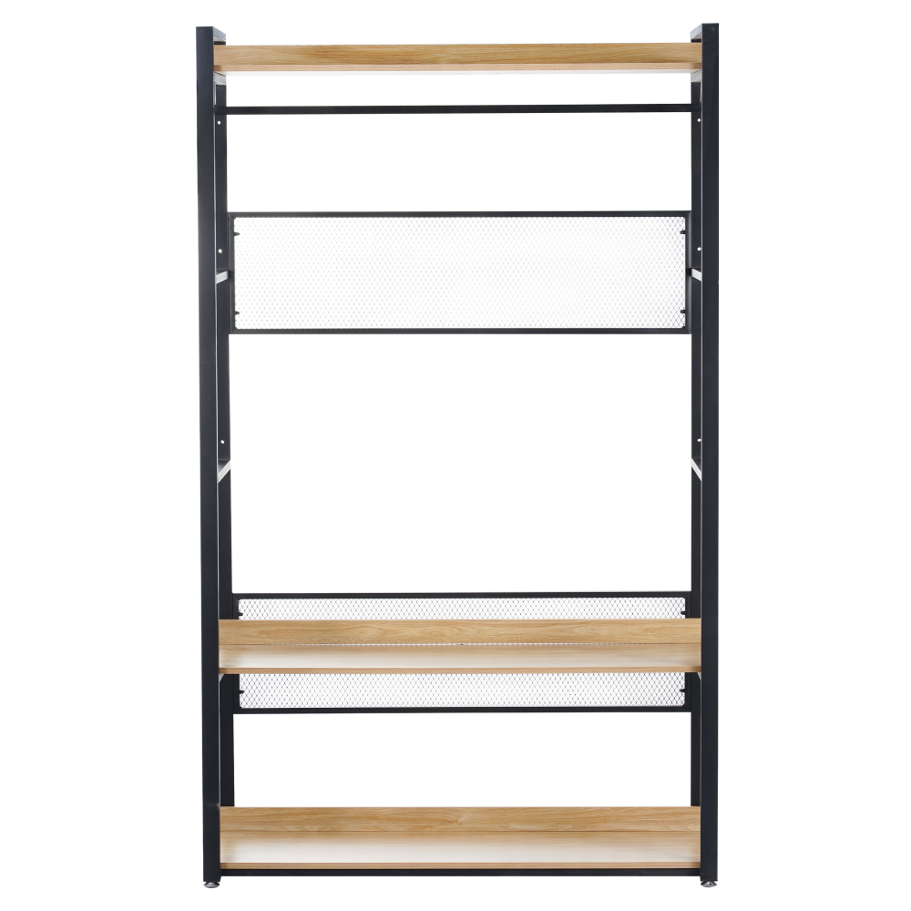 Polcállvány polcokkal. tolgy/fekete. KILOS NEW TYP 2 Polcállvány polcokkal. tolgy/fekete. KILOS NEW TYP 2