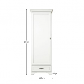 Polcállvány. alpesi fehér. KENTAK REG1D1S Polcállvány. alpesi fehér. KENTAK REG1D1S