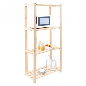 Polcállvány. természetes. fenyő. SIMU 1600 Polcállvány. természetes. fenyő. SIMU 1600