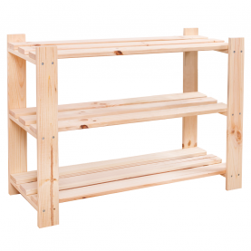 Polcállvány. természetes. fenyő. SIMU 550 Polcállvány. természetes. fenyő. SIMU 550