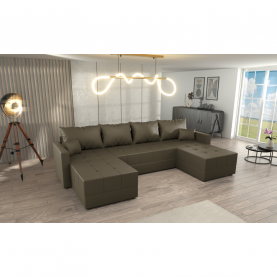 Univerzális ülőgarnitúra. barna. DUAN U UNI Univerzális ülőgarnitúra. barna. DUAN U UNI