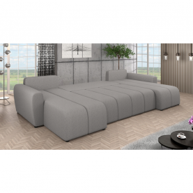 Univerzális ülőgarnitúra. szürke. DELIN U UNI Univerzális ülőgarnitúra. szürke. DELIN U UNI