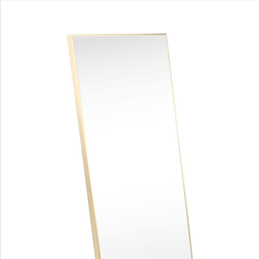 Álló tükor. arany. LUSET NEW