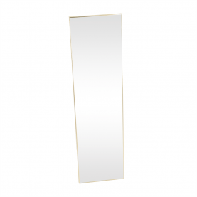 Álló tükor. arany. LUSET NEW