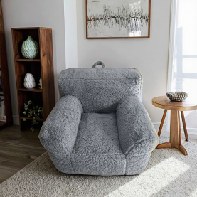 Babzsák. világosszürke. JAMO Babzsák. világosszürke. JAMO