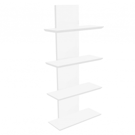 Fali polc. fehér. ROBUS